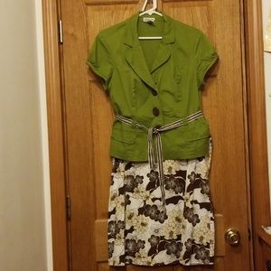 Jacket/skirt combo